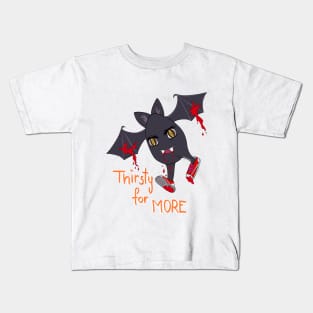 Halloween spoopy bat Kids T-Shirt